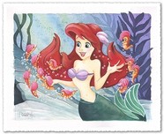 Little Mermaid Artwork Little Mermaid Artwork Wonderful Things